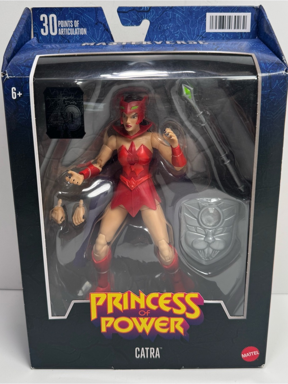 Masters of the Universe Princess of Power Catra Action Figure Mattel